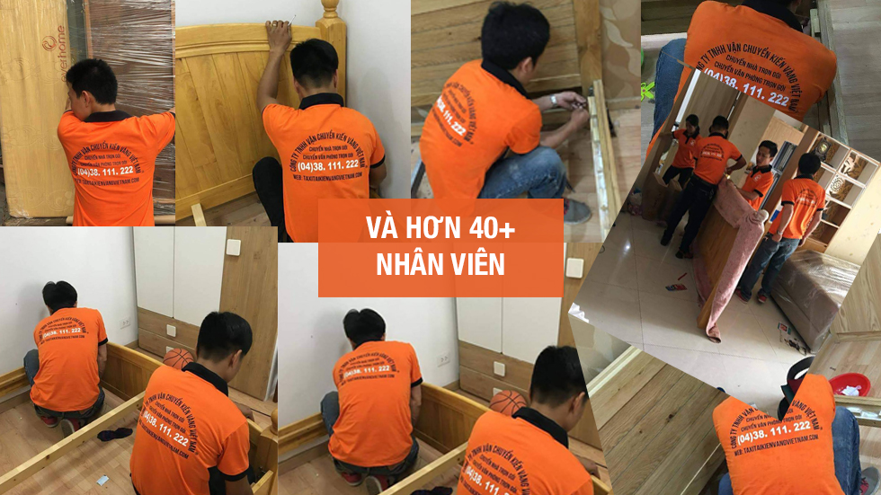 Dịch vụ chuyển nhà trọn gói tại Vận Chuyển Kiến Vàng