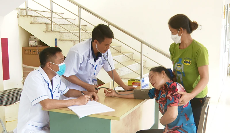 Diễn tập xử lý ngộ độc thực phẩm tại các bữa ăn tập trung đông người