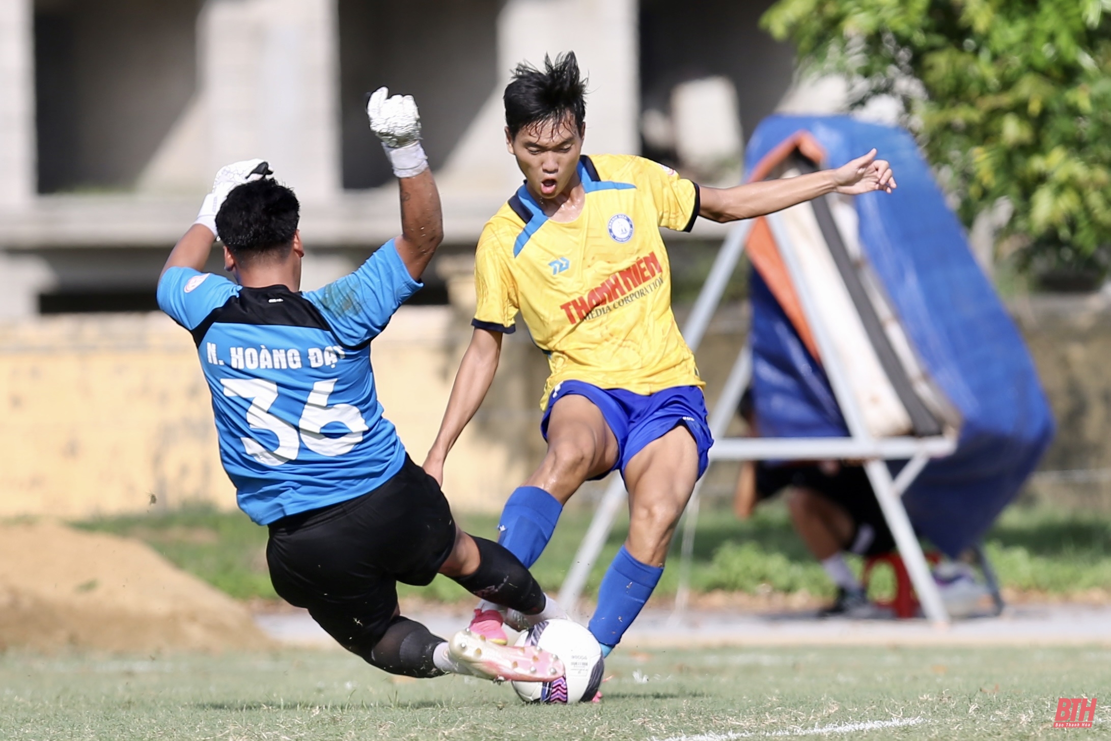 Giải U21 Quốc Gia: Xác định 8 đội bóng vào tứ kết, chủ nhà Thanh Hoá sớm “đụng độ” Sông Lam Nghệ An