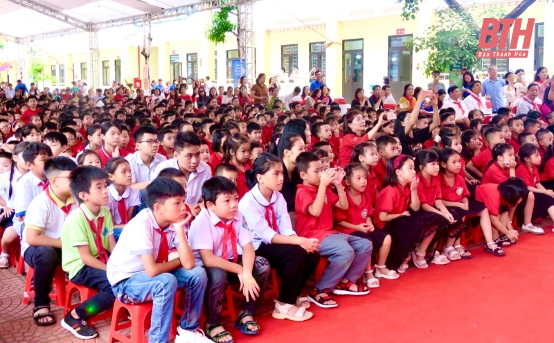 Chương trình Vui Tết Trung thu năm 2023 tại Trường TH Minh Khai 2
