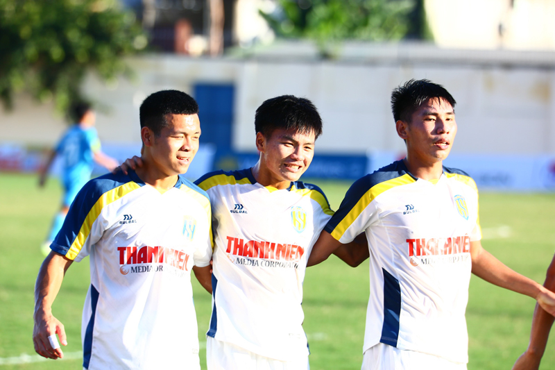 Trên sân Thanh Hóa, U21 PVF-CAND vô địch Giải U21 Quốc gia - Thanh Niên năm 2023