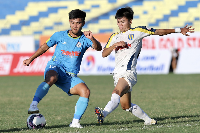 Trên sân Thanh Hóa, U21 PVF-CAND vô địch Giải U21 Quốc gia - Thanh Niên năm 2023