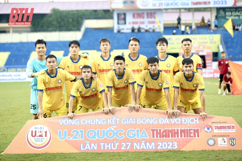 U21 Đông Á Thanh Hóa sớm dừng bước tại Giải U21 quốc gia năm 2023