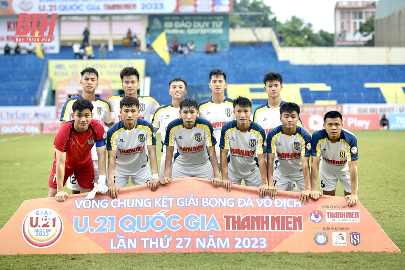 U21 Đông Á Thanh Hóa sớm dừng bước tại Giải U21 quốc gia năm 2023