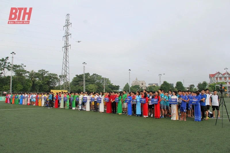 Khai mạc Giải bóng đá Hiệp hội Doanh nghiệp tỉnh Thanh Hóa lần thứ nhất - năm 2023