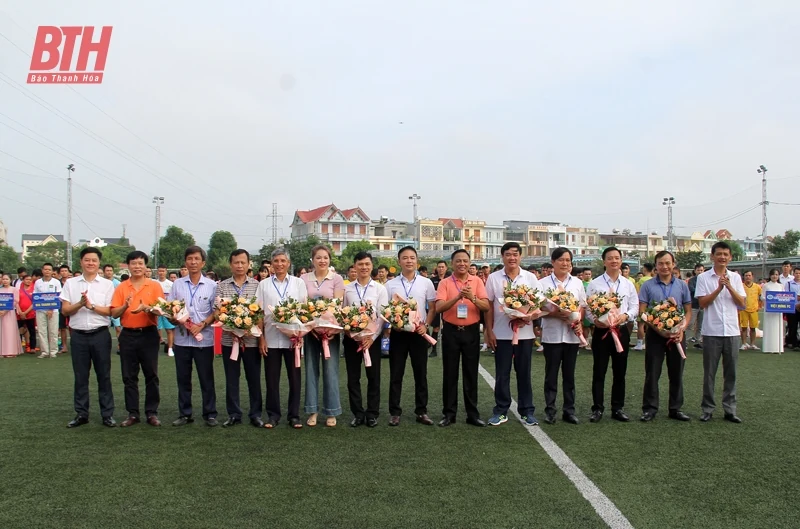 Khai mạc Giải bóng đá Hiệp hội Doanh nghiệp tỉnh Thanh Hóa lần thứ nhất - năm 2023