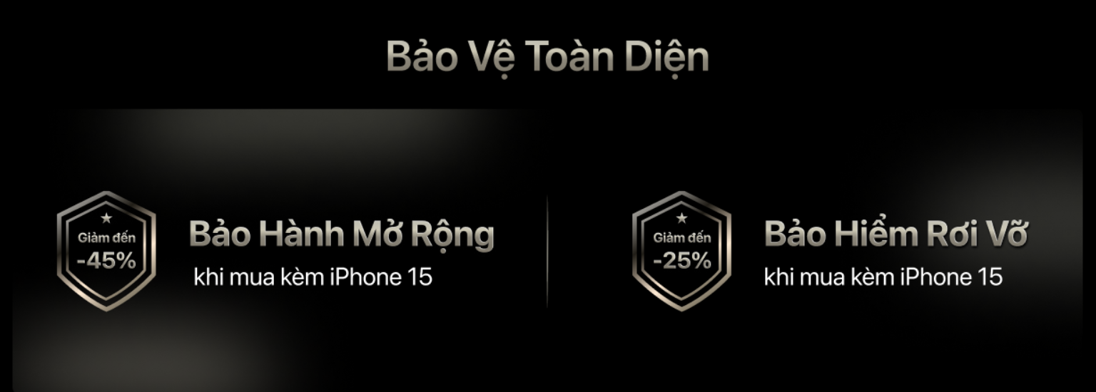 Chương trình khuyến mãi đặc biệt: Mua iPhone 15 Series - Cơ hội trúng giải thưởng 100 triệu đồng