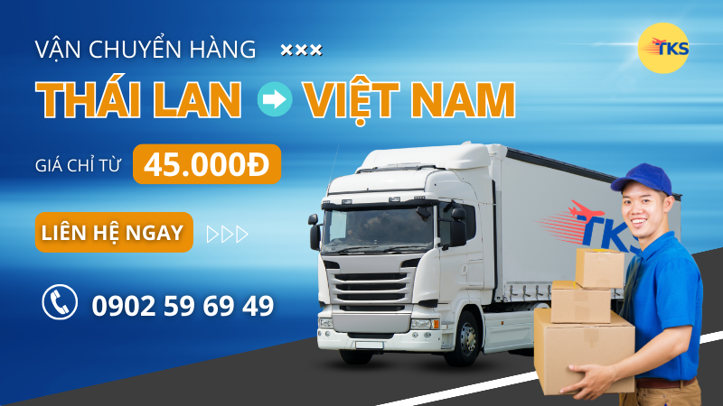 ค่าจัดส่งจากไทยไปเวียดนามเริ่มต้นที่ 45,000/กก. เท่านั้น