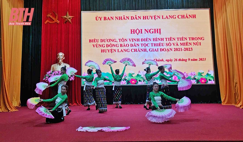 Lang Chánh: Biểu dương, tôn vinh điển hình tiên tiến trong đồng bào dân tộc thiểu số và miền núi