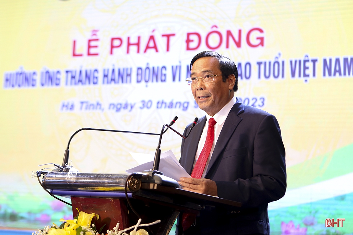 Phát động Tháng hành động vì người cao tuổi Việt Nam năm 2023