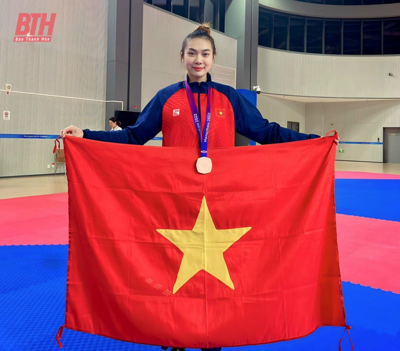 Thể thao Thanh Hóa kết thúc ASIAD 19 với thành tích 1 HCĐ