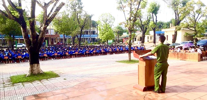 Nông Cống tập trung bảo vệ nền tảng tư tưởng của Đảng