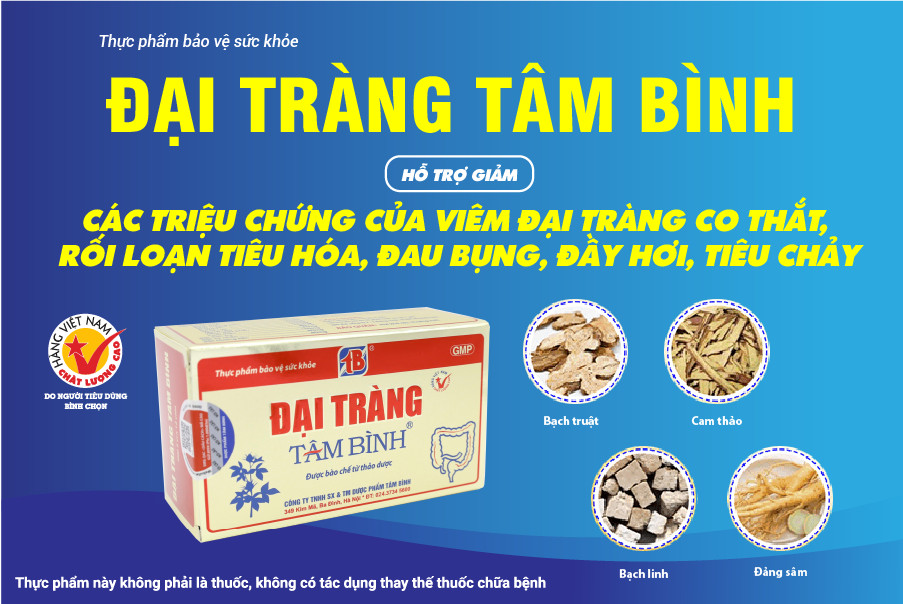 Đại tràng co thắt kéo dài và cách cải thiện hiệu quả nhờ thảo dược