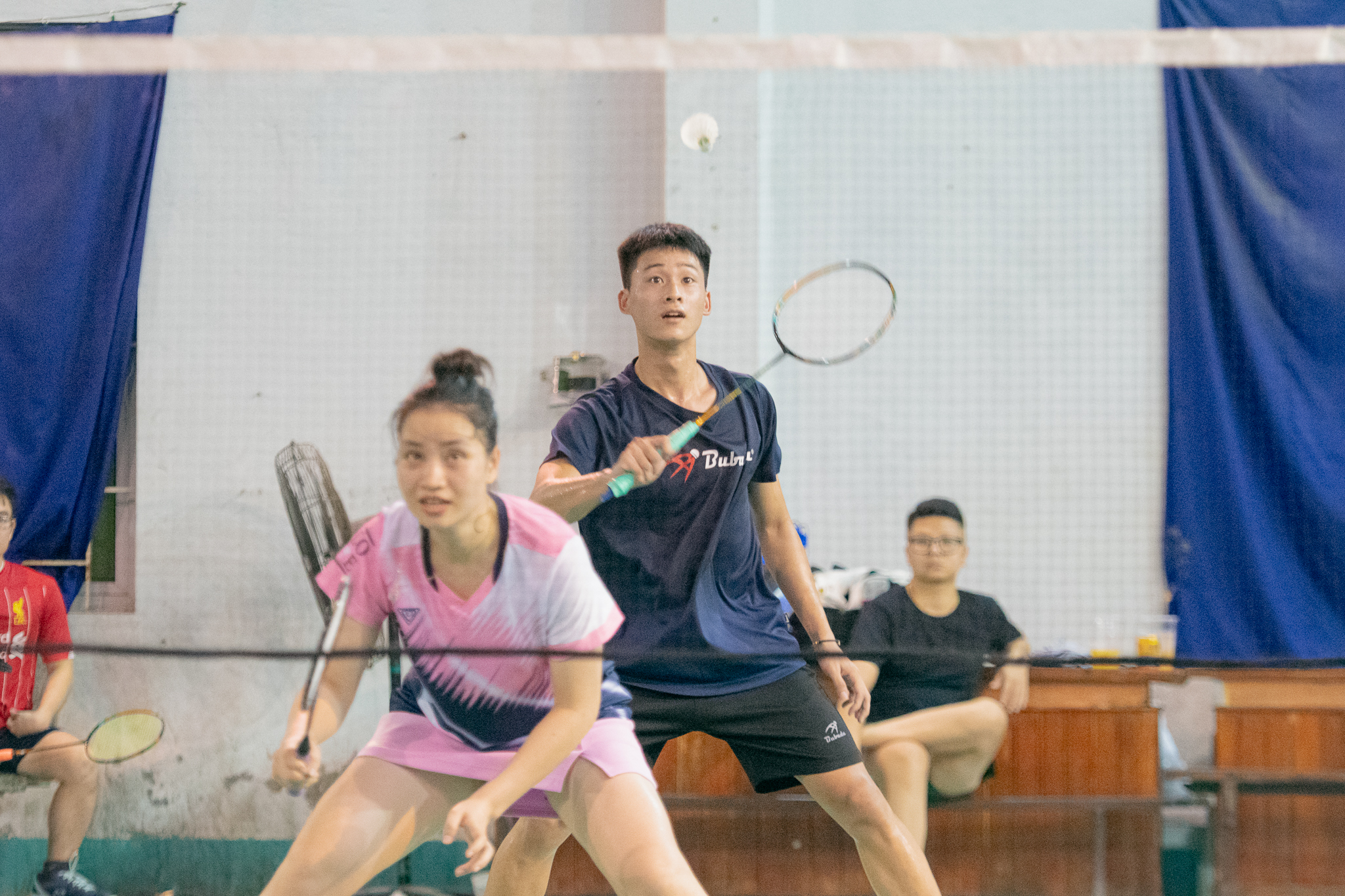 Tuyển thủ quốc gia Trần Đình Mạnh: “Giải Cầu lông Báo Thanh Hoá mở rộng là cơ hội tốt để trau dồi bản thân”