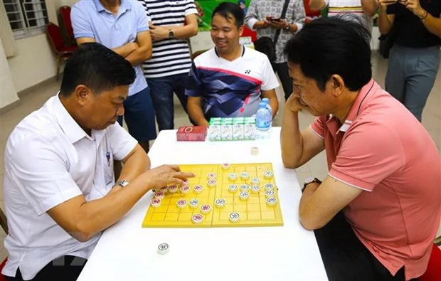 69 năm Ngày Giải phóng Thủ đô: Sôi động hội thao tại Campuchia