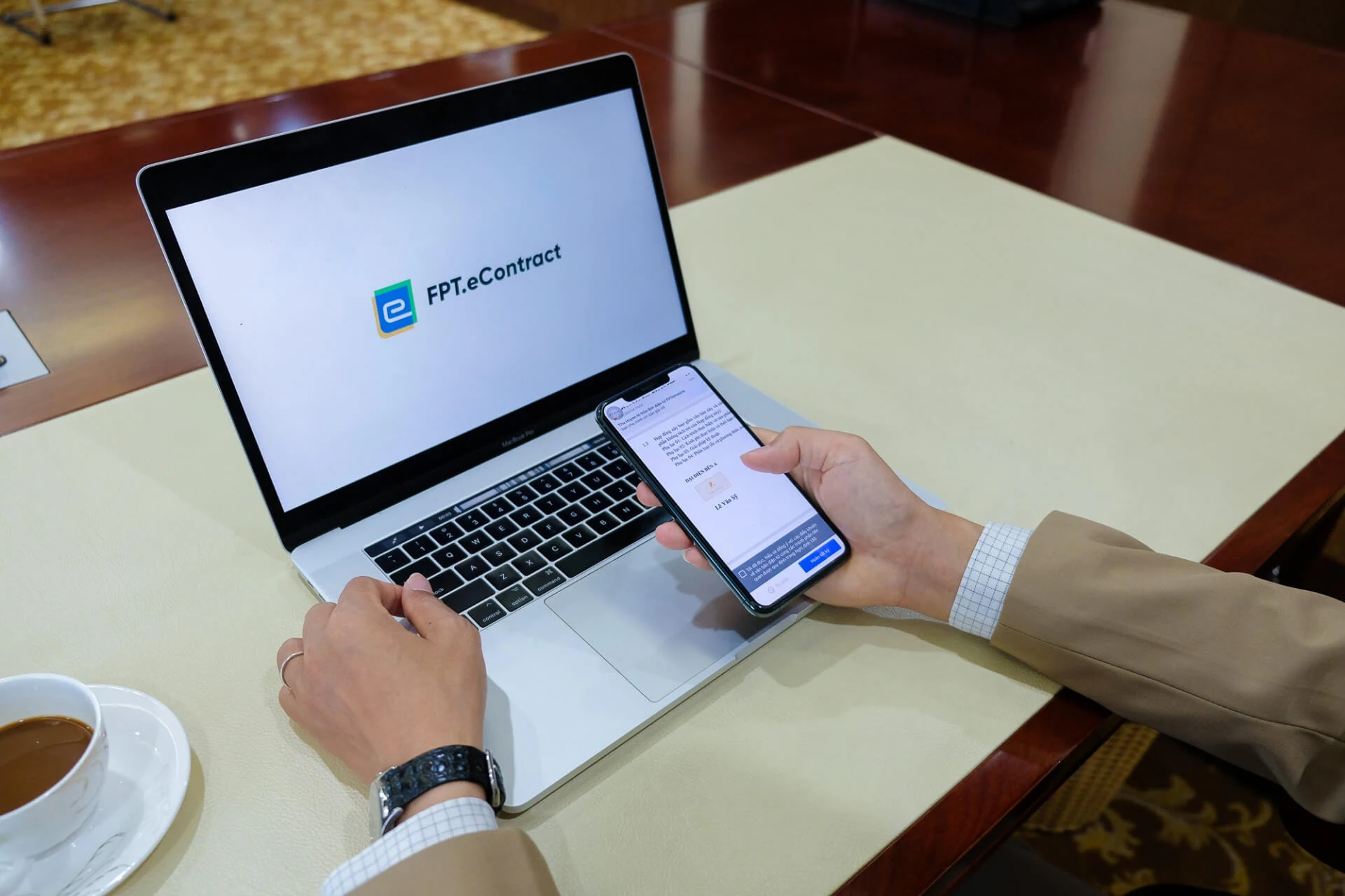 FPT.eContract - Giới thiệu về hợp đồng điện tử của FPT