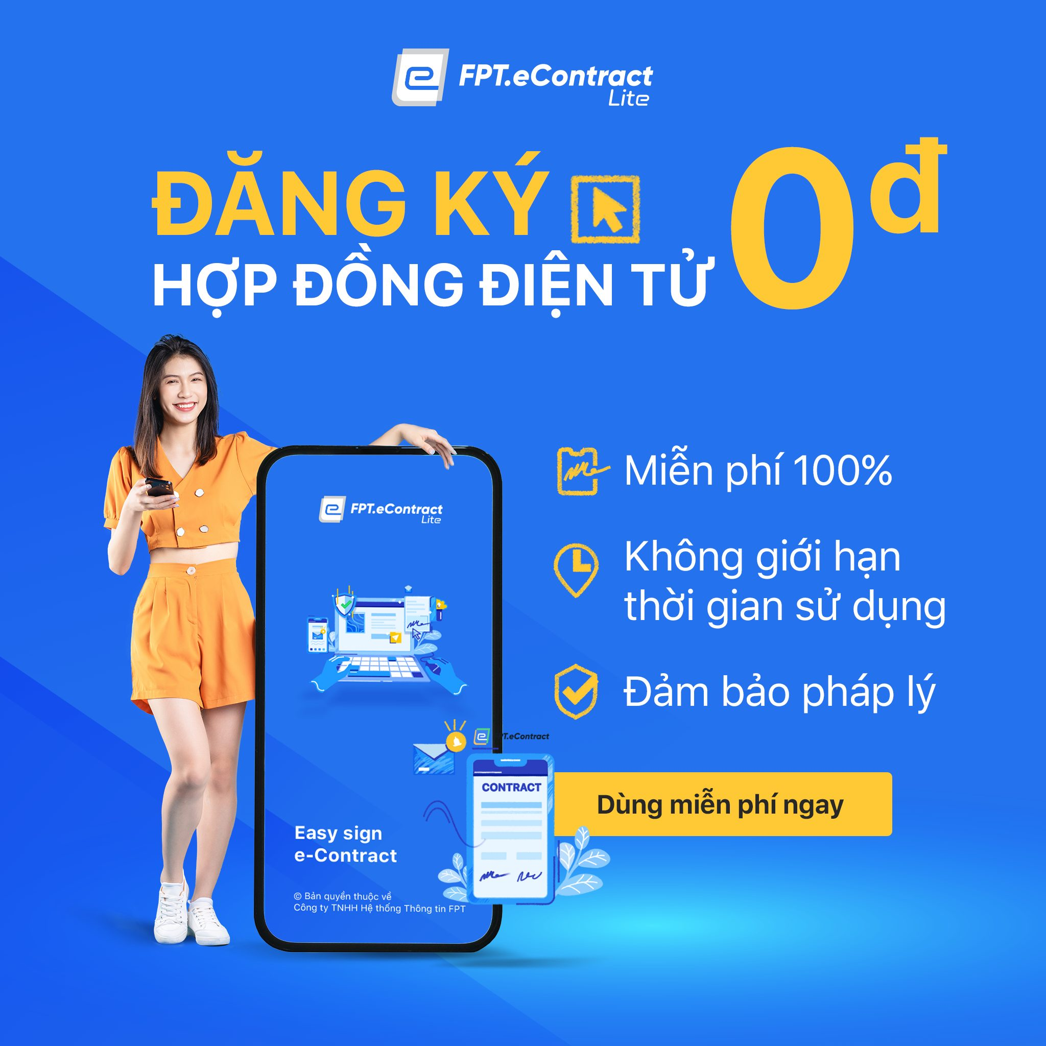 FPT.eContract - Giới thiệu về hợp đồng điện tử của FPT