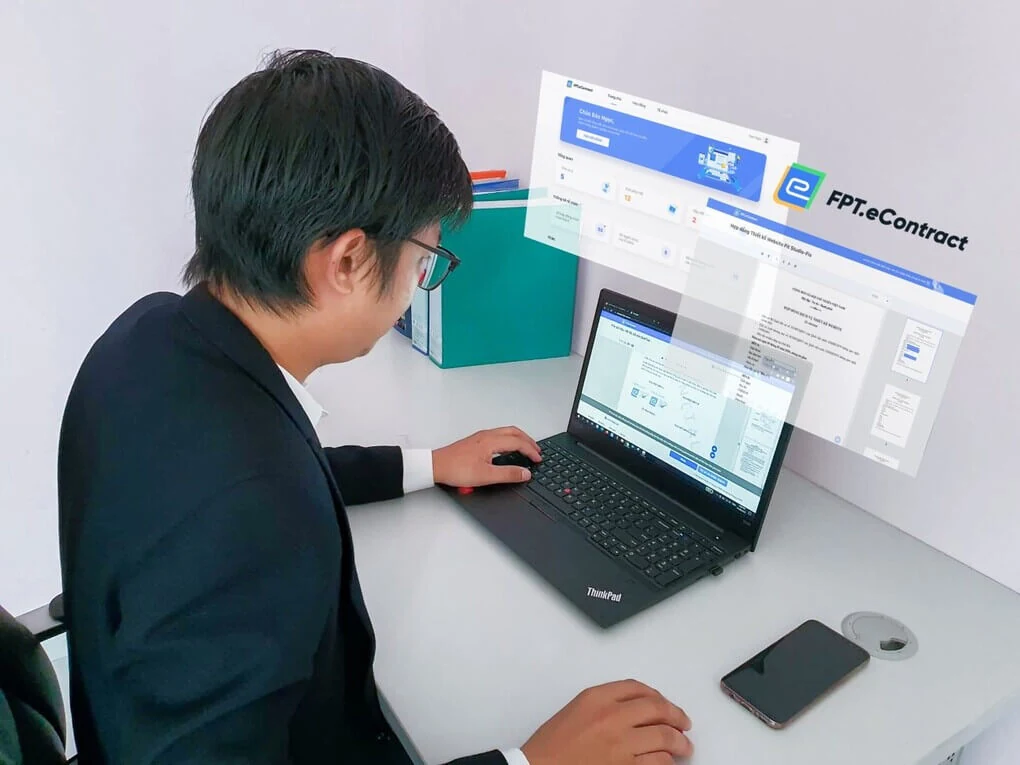 FPT.eContract - Giới thiệu về hợp đồng điện tử của FPT