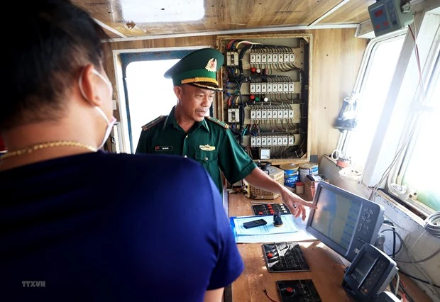 Kiên quyết không để tàu cá Việt Nam khai thác hải sản bất hợp pháp
