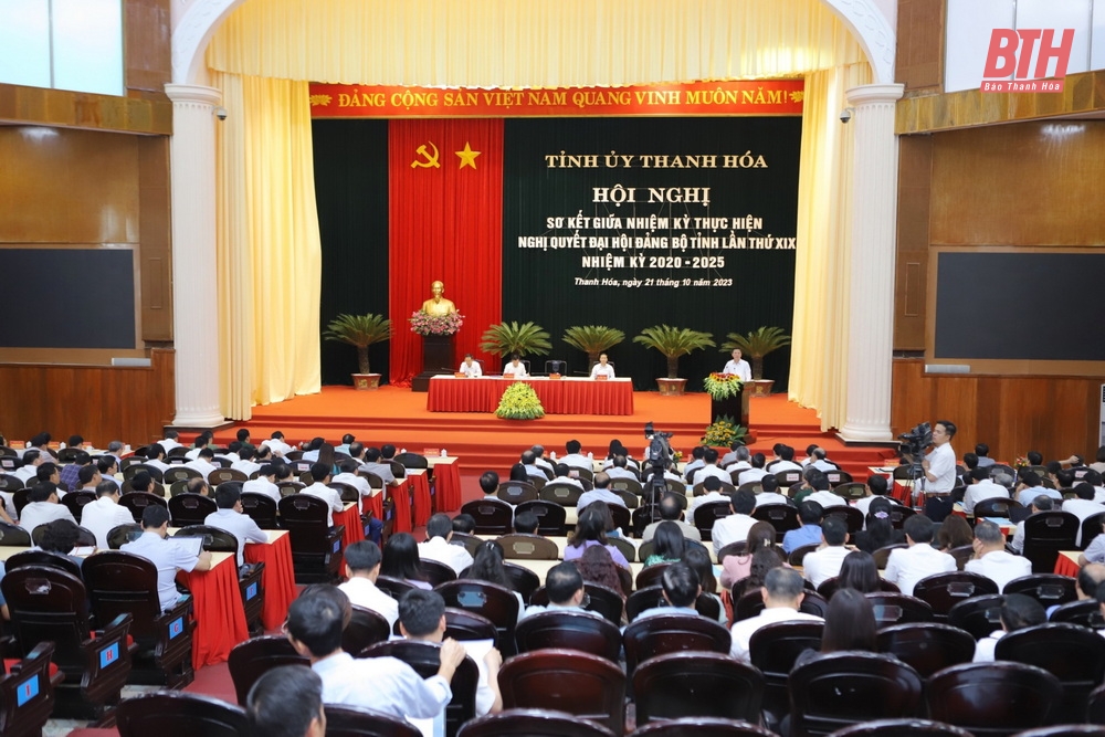 Sớm hiện thực hóa mục tiêu xây dựng và phát triển Thanh Hóa đến năm 2025 trở thành một cực tăng trưởng mới ở phía Bắc của Tổ quốc (*)