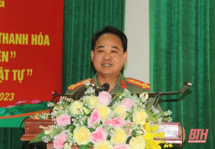 Phú Sơn phấn đấu dẫn đầu thành phố về xây dựng “Đô thị văn minh, công dân thân thiện”