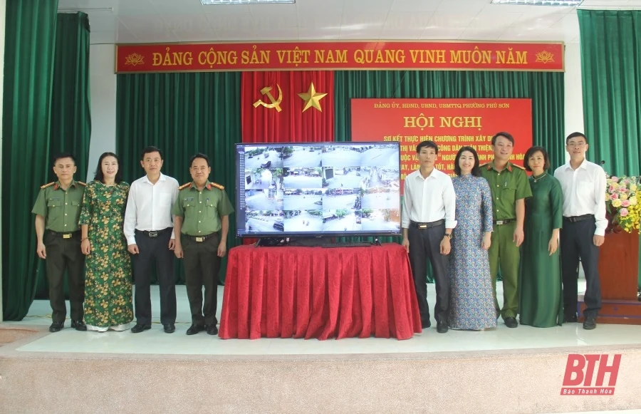 Phú Sơn phấn đấu dẫn đầu thành phố về xây dựng “Đô thị văn minh, công dân thân thiện”