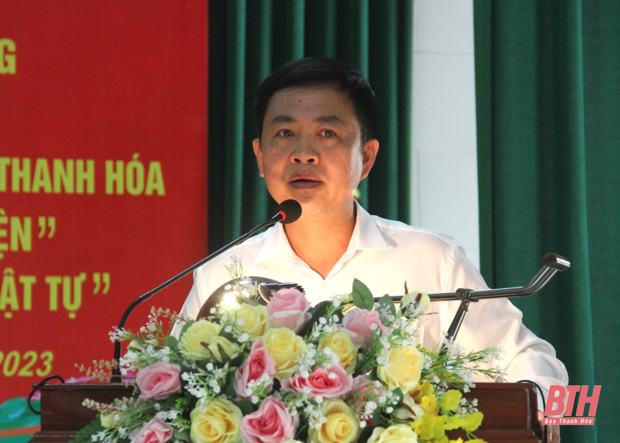 Phú Sơn phấn đấu dẫn đầu thành phố về xây dựng “Đô thị văn minh, công dân thân thiện”