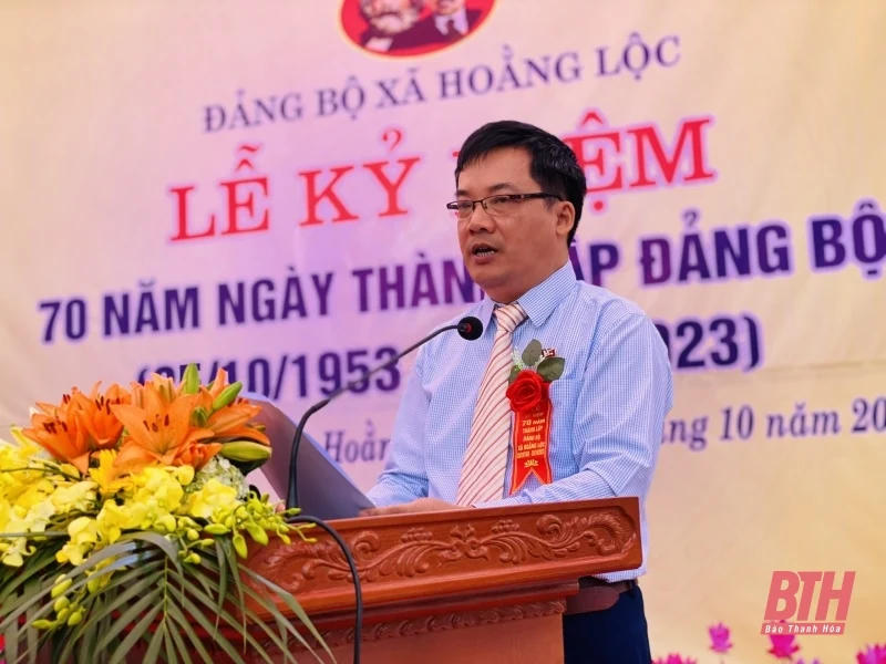 Đoàn kết, đổi mới, xây dựng Đảng bộ xã Hoằng Lộc trong sạch, vững mạnh