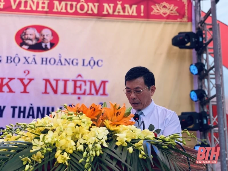 Đoàn kết, đổi mới, xây dựng Đảng bộ xã Hoằng Lộc trong sạch, vững mạnh