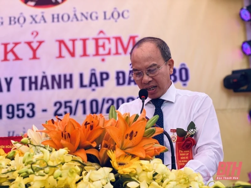 Đoàn kết, đổi mới, xây dựng Đảng bộ xã Hoằng Lộc trong sạch, vững mạnh