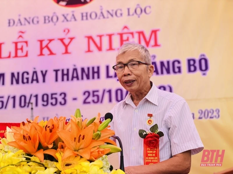 Đoàn kết, đổi mới, xây dựng Đảng bộ xã Hoằng Lộc trong sạch, vững mạnh