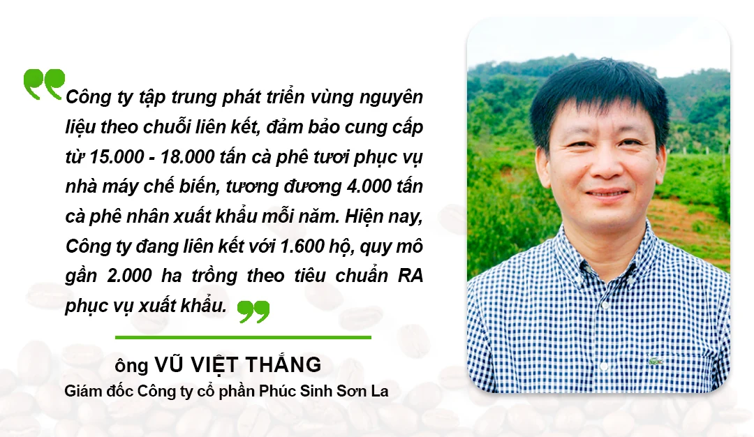 Cà phê Sơn La - Hành trình tạo nên thương hiệu