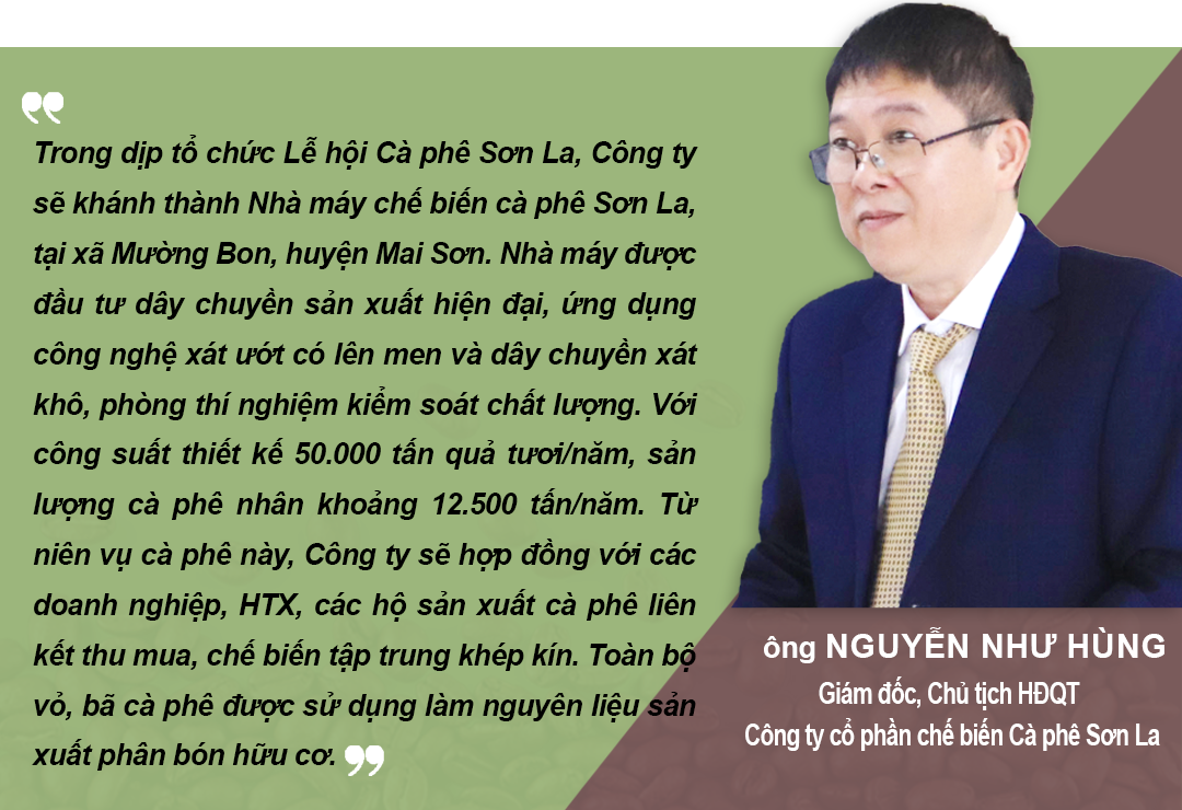 Cà phê Sơn La - Hành trình tạo nên thương hiệu