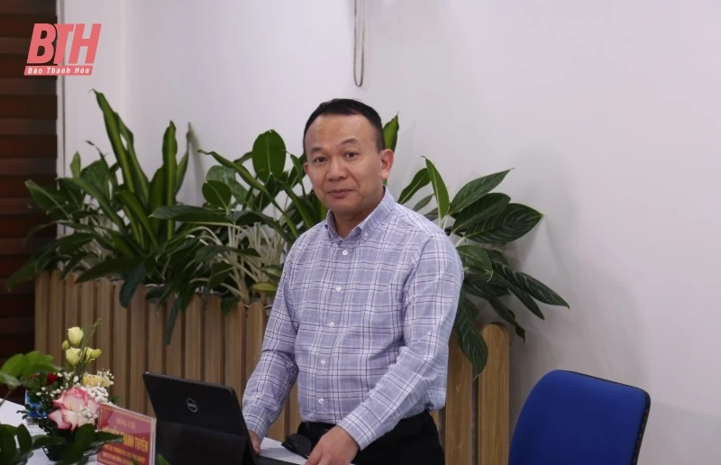 Đoàn Công tác Bộ Thông tin và Truyền thông thăm và làm việc tại Công ty TNHH Minh Lộ