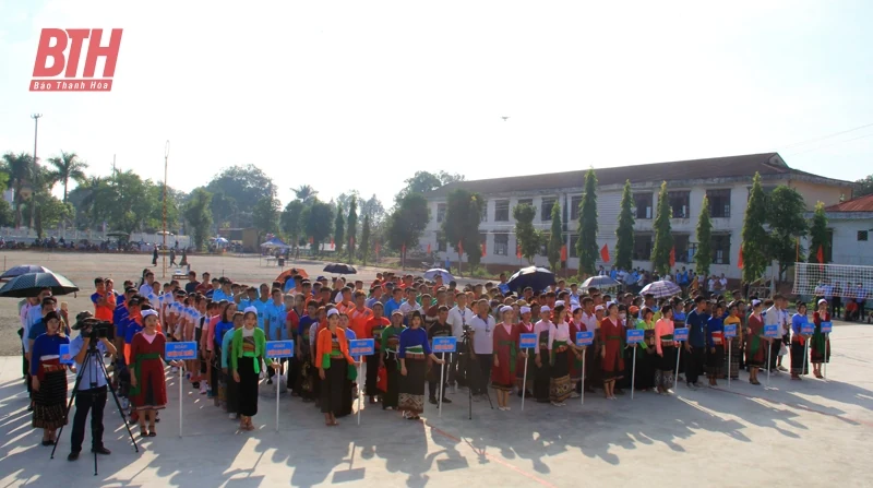 Khai mạc Hội thi thể thao các dân tộc tỉnh Thanh Hóa lần thứ XV