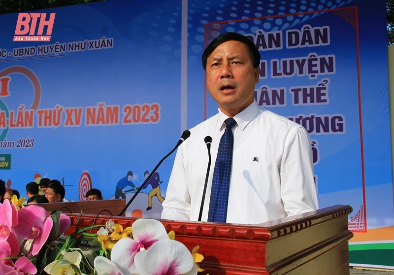Khai mạc Hội thi thể thao các dân tộc tỉnh Thanh Hóa lần thứ XV