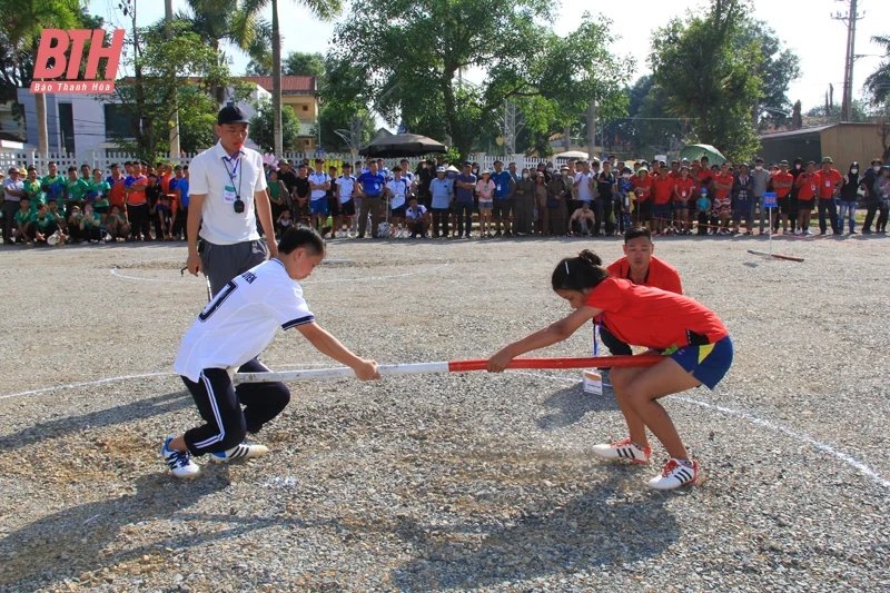 Khai mạc Hội thi thể thao các dân tộc tỉnh Thanh Hóa lần thứ XV