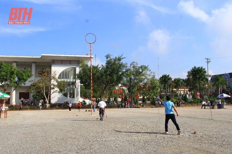 Khai mạc Hội thi thể thao các dân tộc tỉnh Thanh Hóa lần thứ XV