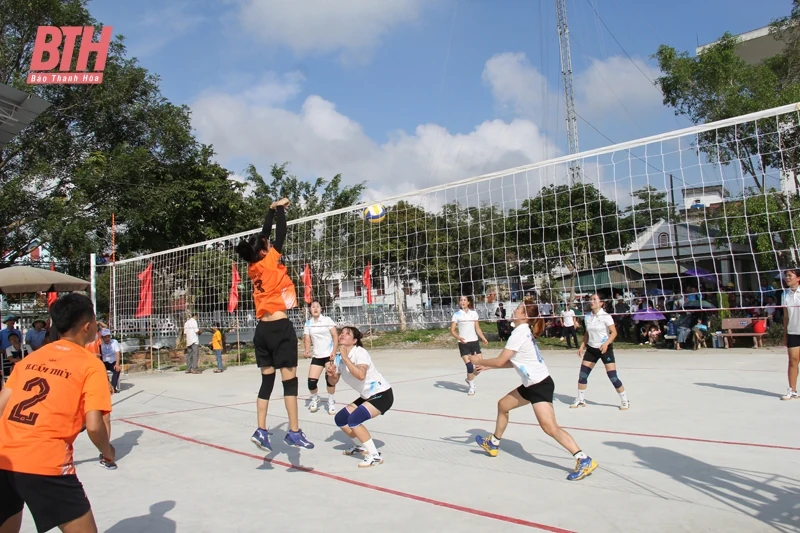 Khai mạc Hội thi thể thao các dân tộc tỉnh Thanh Hóa lần thứ XV