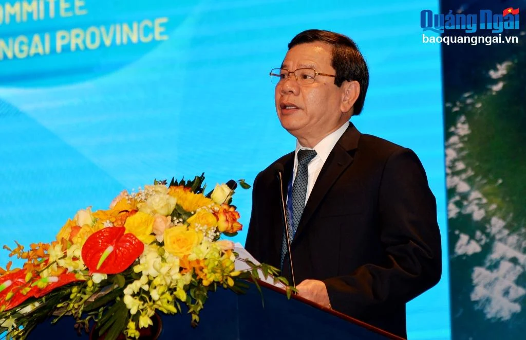 Khai mạc Hội nghị Giới thiệu Quảng Ngãi tại Hà Nội