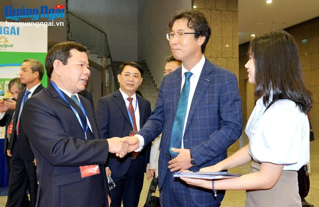 Khai mạc Hội nghị Giới thiệu Quảng Ngãi tại Hà Nội