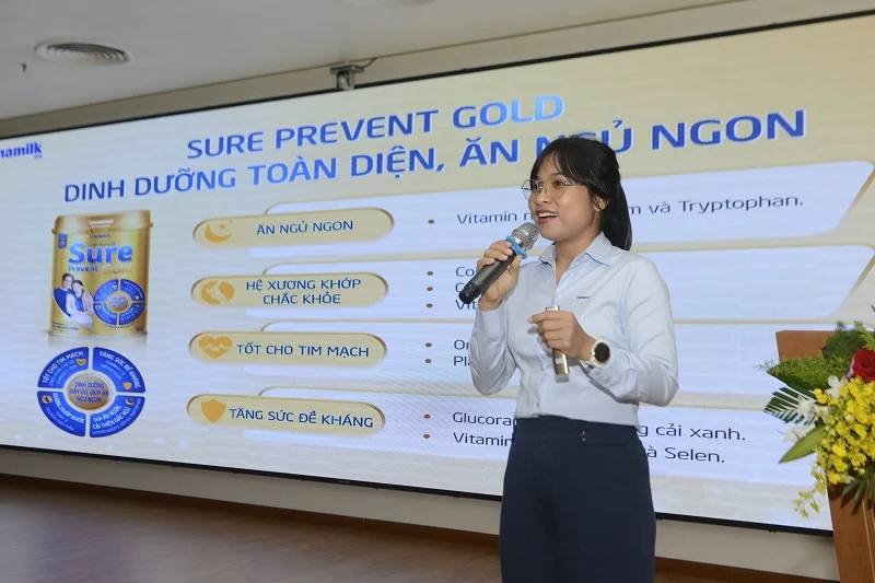 Vinamilk đồng hành cùng CLB Điều dưỡng trưởng Việt Nam tập huấn chăm sóc dinh dưỡng bệnh lý cho người bệnh