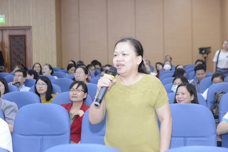 Vinamilk đồng hành cùng CLB Điều dưỡng trưởng Việt Nam tập huấn chăm sóc dinh dưỡng bệnh lý cho người bệnh