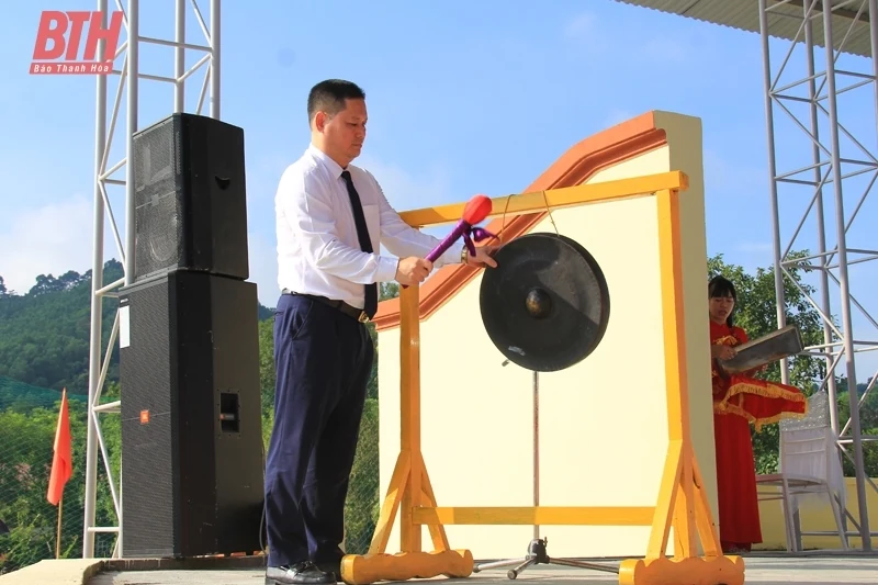 Khai mạc Hội thi thể thao các dân tộc tỉnh Thanh Hóa lần thứ XV