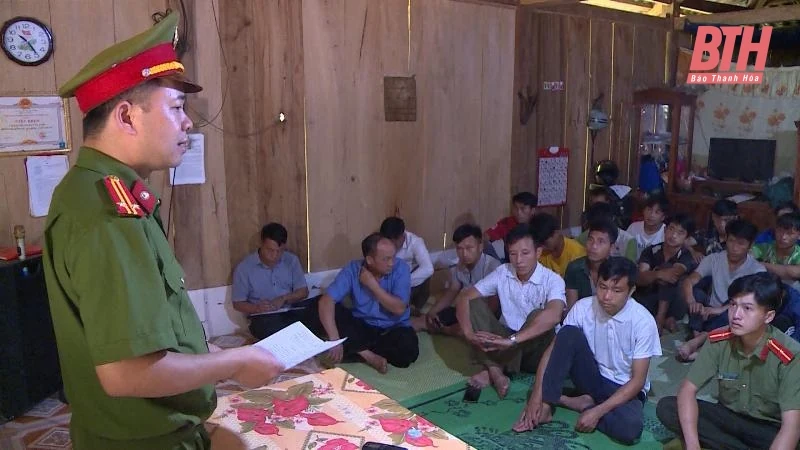 Mường Lát nỗ lực chuyển hóa địa bàn từ “vùng đỏ” sang “vùng xanh” về ma túy