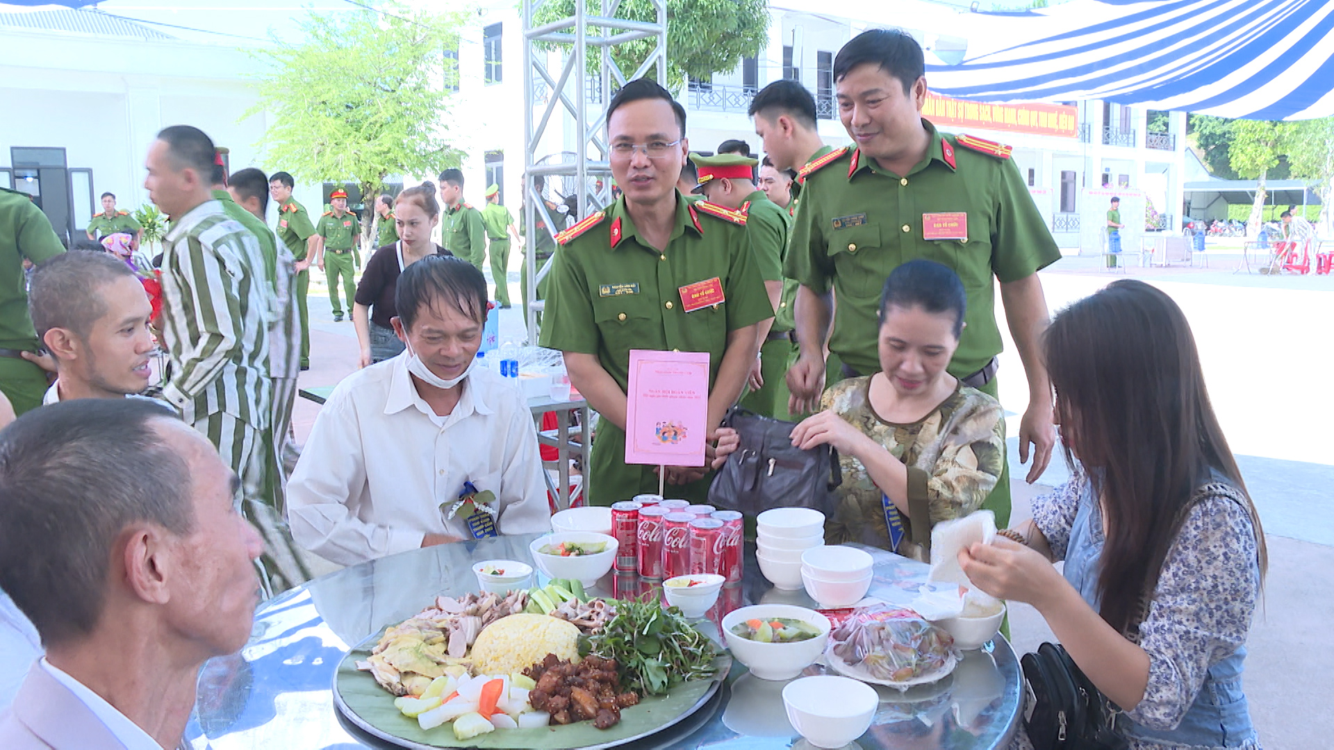 Hội nghị gia đình phạm nhân tại Trại giam Thanh Cẩm