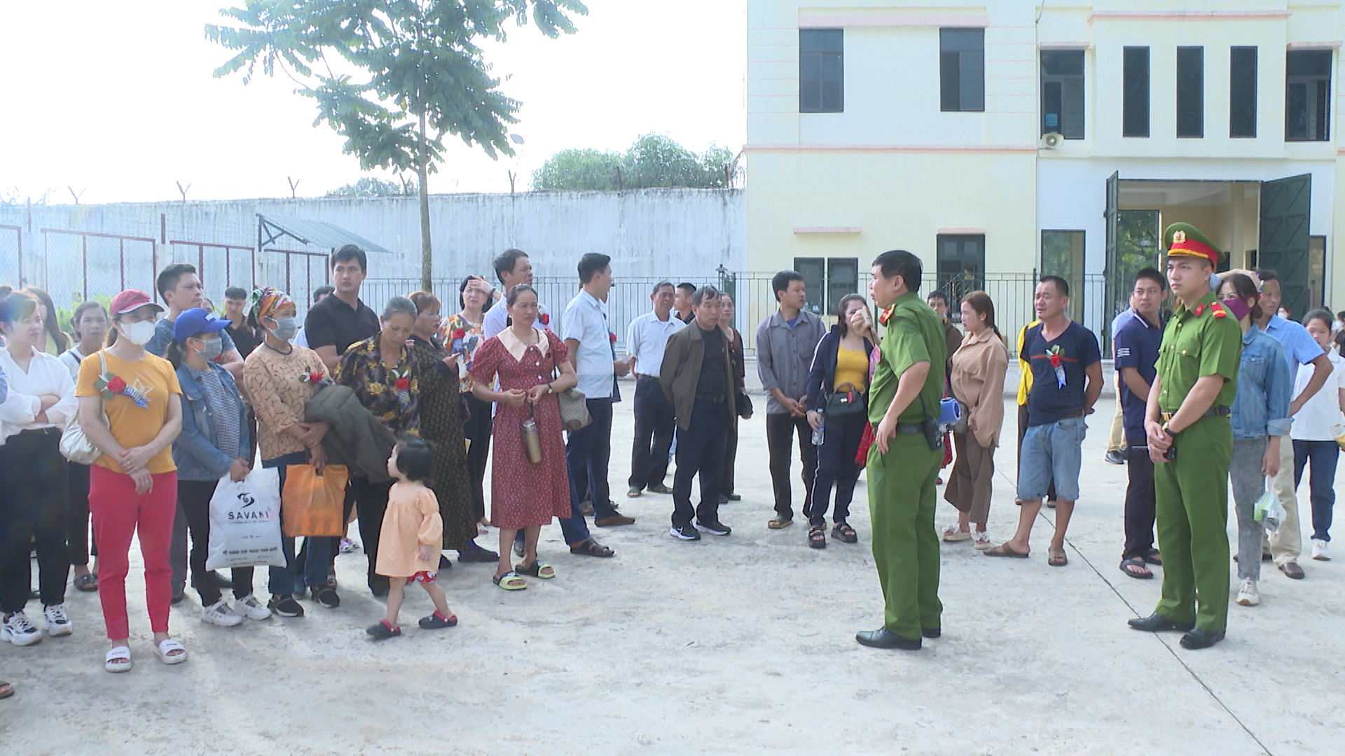 Hội nghị gia đình phạm nhân tại Trại giam Thanh Cẩm