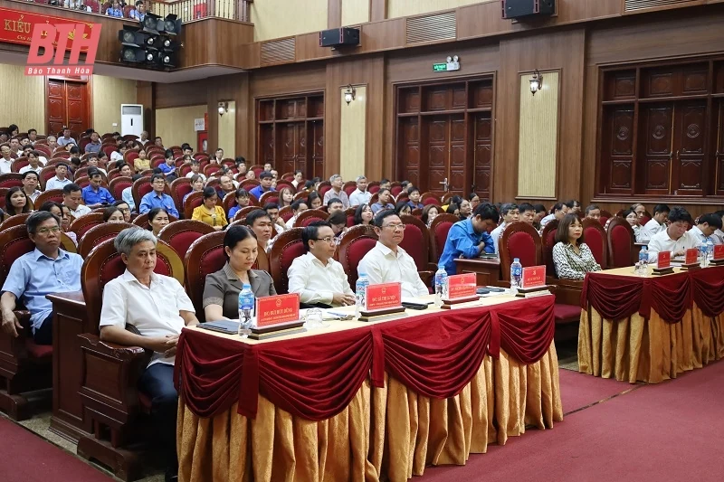 Triệu Sơn tổ chức hội nghị đối thoại giữa Chủ tịch HĐND với MTTQ, các tổ chức chính trị xã hội và Nhân dân