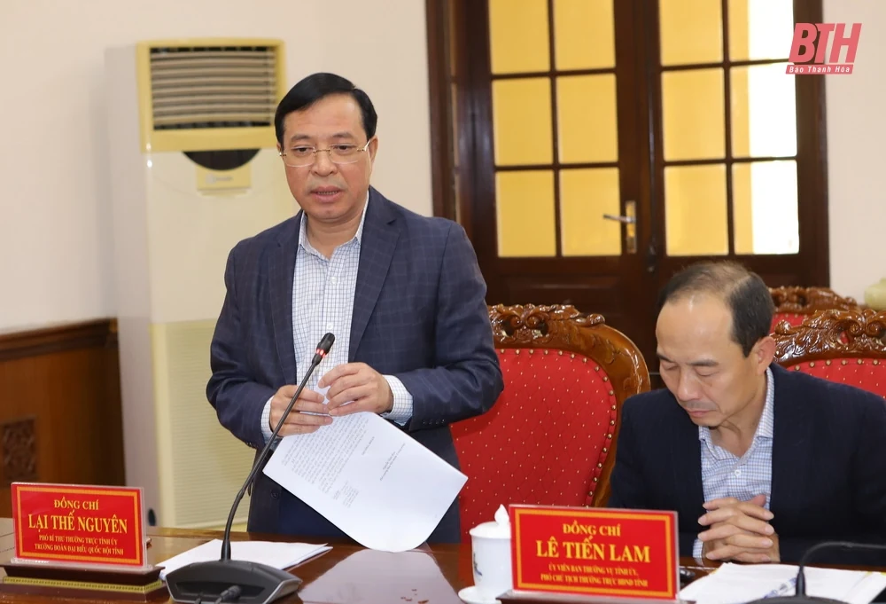 Công bố dự thảo Báo cáo kết quả kiểm tra việc triển khai thực hiện Nghị quyết, Chỉ thị, Quy định, Kết luận của Trung ương