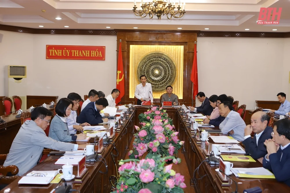 Công bố dự thảo Báo cáo kết quả kiểm tra việc triển khai thực hiện Nghị quyết, Chỉ thị, Quy định, Kết luận của Trung ương